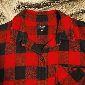 Madewell Buffalo Check Flannel Shirt